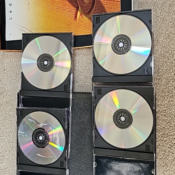 Led Zepplin 4-pack CD - Picture 8 of 8